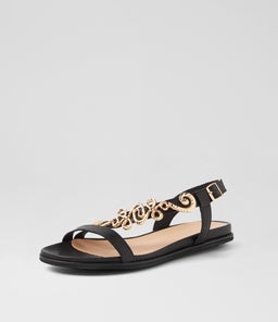 BATEZ DJ BLACK GOLD LEATHER