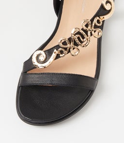 BATEZ DJ BLACK GOLD LEATHER