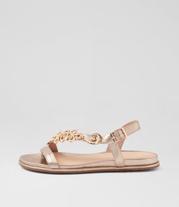 BATEZ DJ CHAMPAGNE GOLD LEATHER