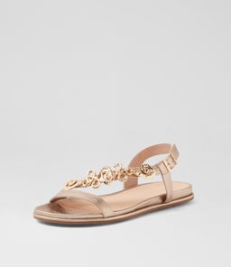 BATEZ DJ CHAMPAGNE GOLD LEATHER