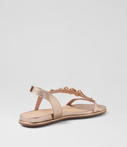 BATEZ DJ CHAMPAGNE GOLD LEATHER
