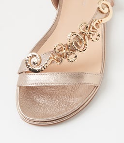 BATEZ DJ CHAMPAGNE GOLD LEATHER