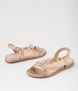 BATEZ DJ CHAMPAGNE GOLD LEATHER
