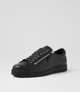 JELORIAS DJ BLACK BLACK SOLE LEATHER