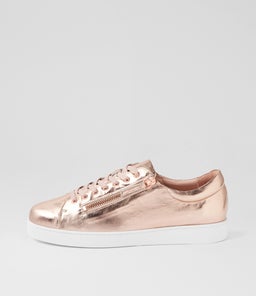 JELORIAS DJ ROSE GOLD CRUSH LEATHER