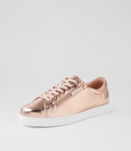 JELORIAS DJ ROSE GOLD CRUSH LEATHER