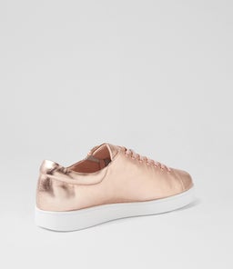 JELORIAS DJ ROSE GOLD CRUSH LEATHER
