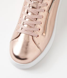 JELORIAS DJ ROSE GOLD CRUSH LEATHER