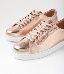 JELORIAS DJ ROSE GOLD CRUSH LEATHER