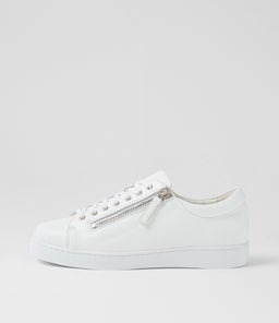 JELORIAS DJ WHITE WHITE SOLE LEATHER