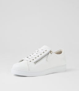JELORIAS DJ WHITE WHITE SOLE LEATHER