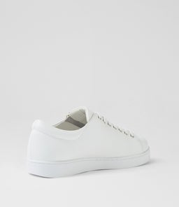 JELORIAS DJ WHITE WHITE SOLE LEATHER