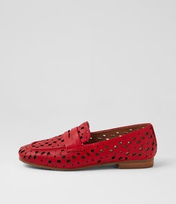 MADISH DJ NEW RED LEATHER