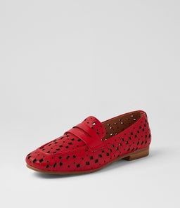 MADISH DJ NEW RED LEATHER