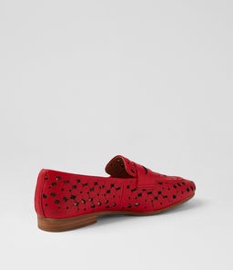 MADISH DJ NEW RED LEATHER