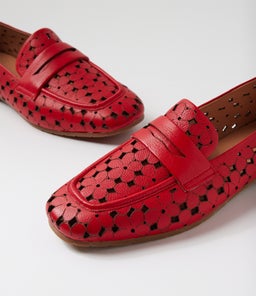 MADISH DJ NEW RED LEATHER