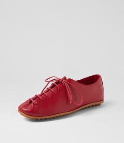 BEAMAN DJ DK RED LEATHER