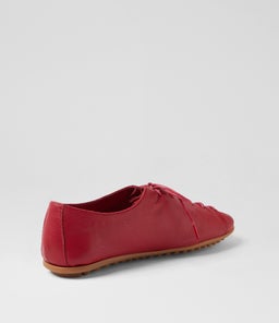 BEAMAN DJ DK RED LEATHER