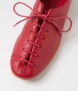BEAMAN DJ DK RED LEATHER