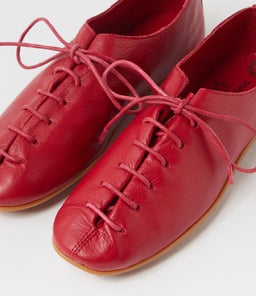 BEAMAN DJ DK RED LEATHER