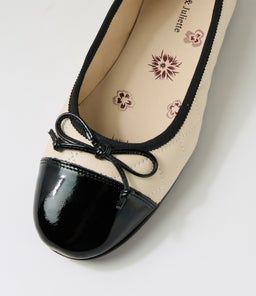 BOOKIE DJ BLACK MILK PATENT LEATHER