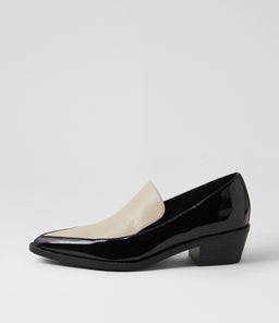 DAVEN DJ BLACK VANILLA PATENT LEATHER