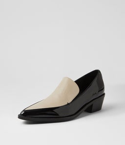 DAVEN DJ BLACK VANILLA PATENT LEATHER