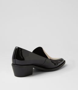 DAVEN DJ BLACK VANILLA PATENT LEATHER