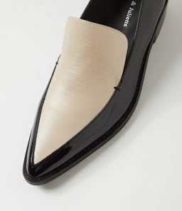 DAVEN DJ BLACK VANILLA PATENT LEATHER