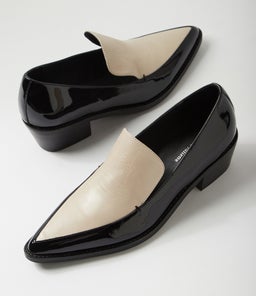 DAVEN DJ BLACK VANILLA PATENT LEATHER
