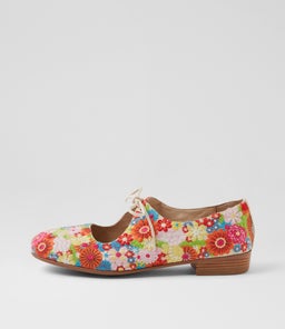 DENALI DJ FLOWER EMBROIDERY MULTI