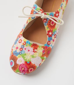 DENALI DJ FLOWER EMBROIDERY MULTI