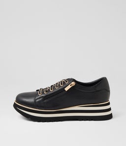 EAMMES DJ BLACK LEATHER