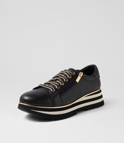 EAMMES DJ BLACK LEATHER