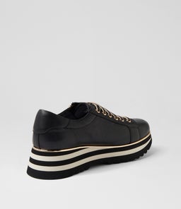 EAMMES DJ BLACK LEATHER
