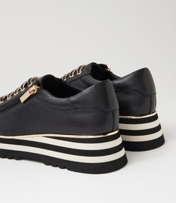 EAMMES DJ BLACK LEATHER