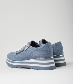 EAMMES DJ BLUE DENIM LEATHER