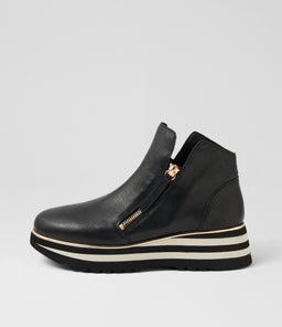 EVOL DJ BLACK LEATHER