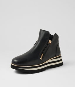 EVOL DJ BLACK LEATHER