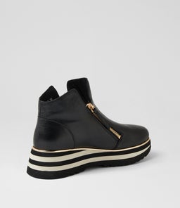 EVOL DJ BLACK LEATHER