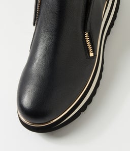 EVOL DJ BLACK LEATHER