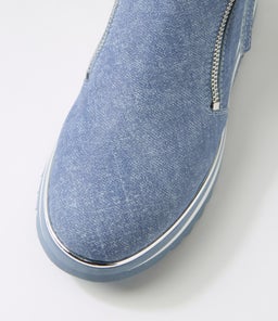 EVOL DJ BLUE DENIM LEATHER