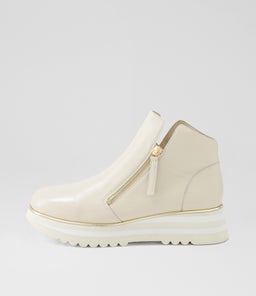 EVOL DJ MILK LEATHER