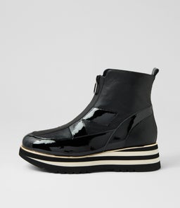 EBBIELA DJ BLACK BLACK PATENT LEATHER