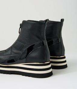 EBBIELA DJ BLACK BLACK PATENT LEATHER