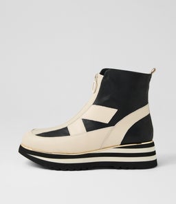EBBIELA DJ MILK BLACK LEATHER