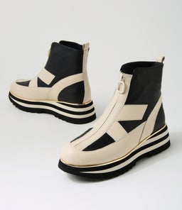 EBBIELA DJ MILK BLACK LEATHER