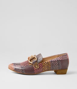 ESBEN DJ AUTUMN MULTI LEATHER