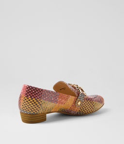 ESBEN DJ AUTUMN MULTI LEATHER