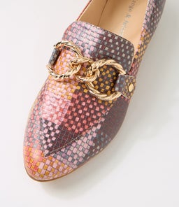 ESBEN DJ AUTUMN MULTI LEATHER